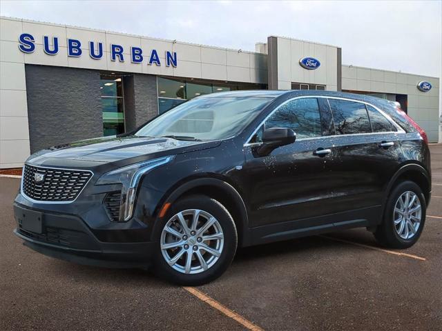 used 2023 Cadillac XT4 car, priced at $27,695