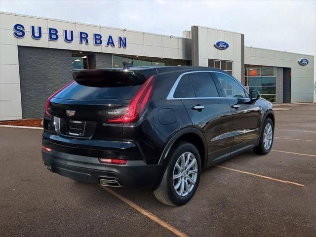 used 2023 Cadillac XT4 car, priced at $27,695