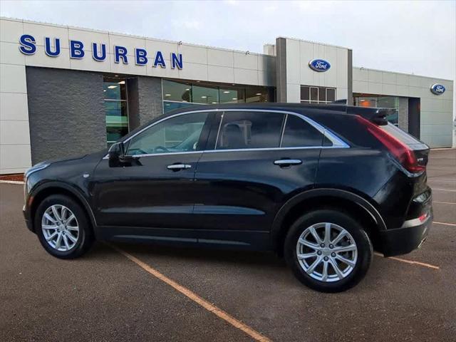 used 2023 Cadillac XT4 car, priced at $27,695