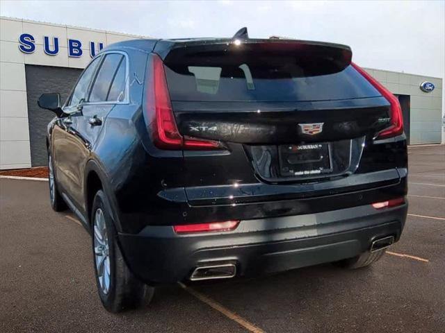 used 2023 Cadillac XT4 car, priced at $27,695