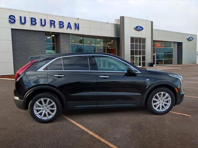 used 2023 Cadillac XT4 car, priced at $27,695