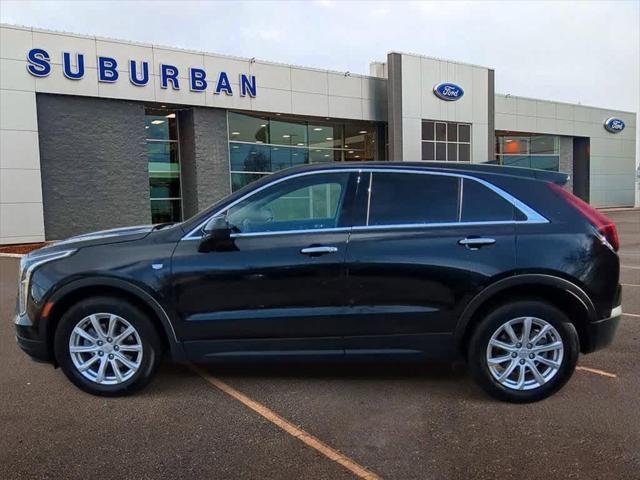 used 2023 Cadillac XT4 car, priced at $27,695