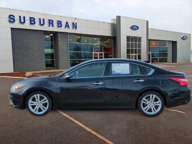 used 2017 Nissan Altima car, priced at $12,500