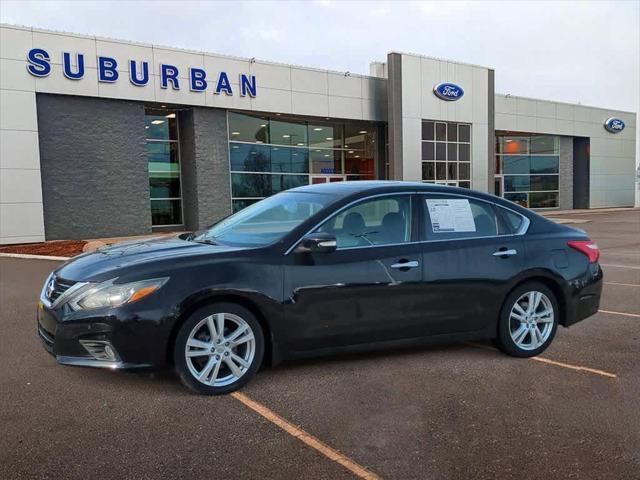 used 2017 Nissan Altima car, priced at $12,500