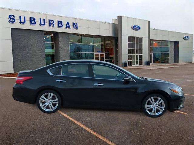 used 2017 Nissan Altima car, priced at $12,500