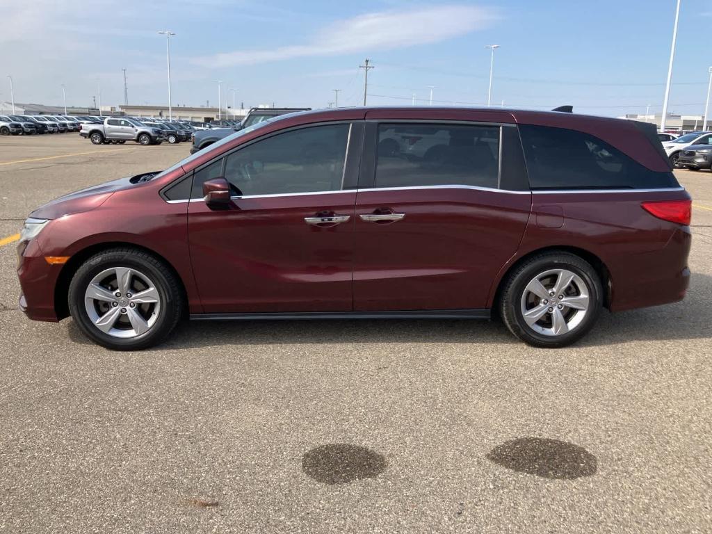 used 2019 Honda Odyssey car, priced at $21,500