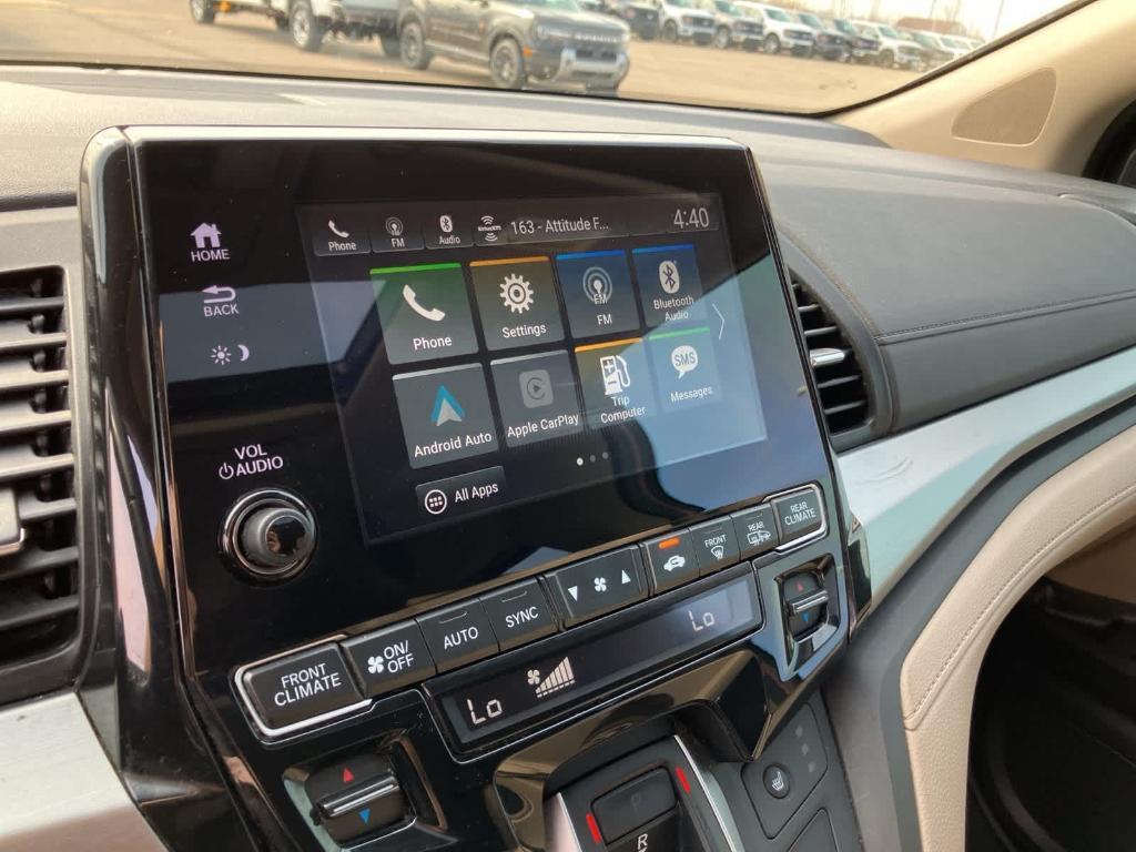 used 2019 Honda Odyssey car, priced at $21,500