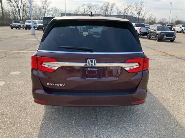 used 2019 Honda Odyssey car, priced at $22,900