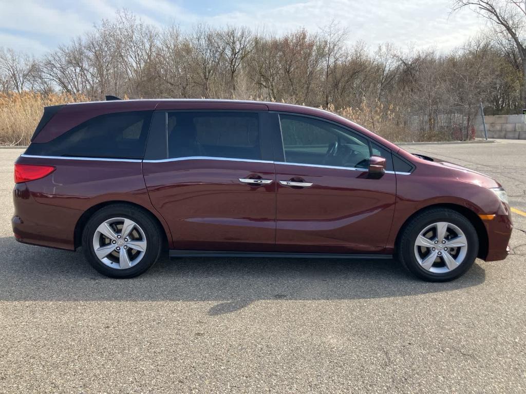 used 2019 Honda Odyssey car, priced at $21,500