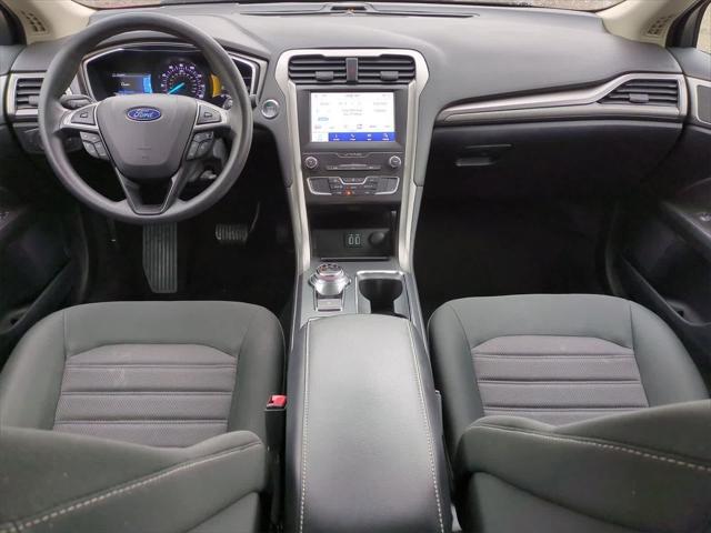 used 2020 Ford Fusion car, priced at $15,695