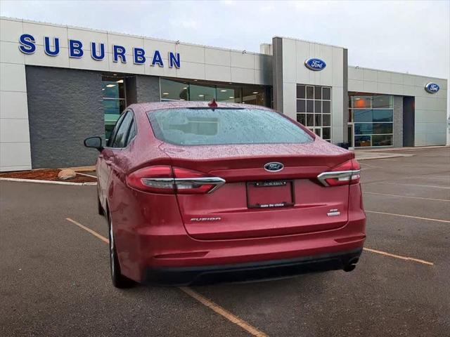 used 2020 Ford Fusion car, priced at $15,695