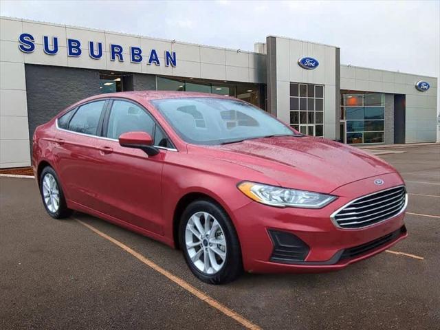 used 2020 Ford Fusion car, priced at $15,695