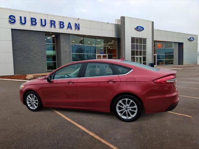 used 2020 Ford Fusion car, priced at $15,695