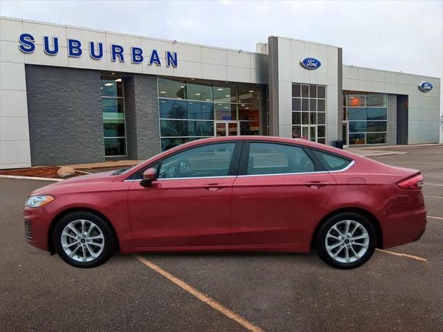 used 2020 Ford Fusion car, priced at $15,695