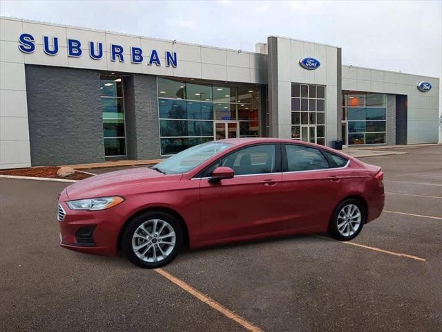 used 2020 Ford Fusion car, priced at $15,695