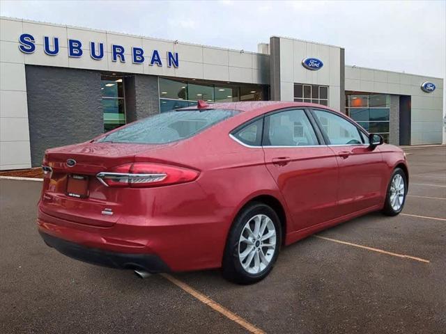 used 2020 Ford Fusion car, priced at $15,695