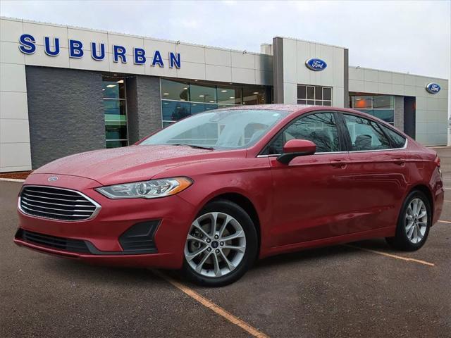 used 2020 Ford Fusion car, priced at $15,995