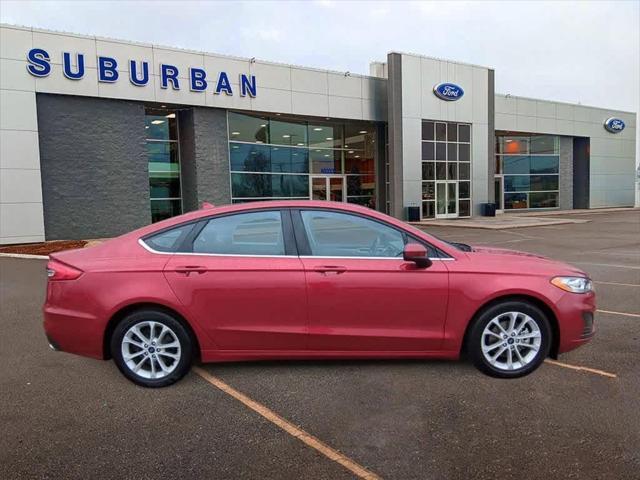 used 2020 Ford Fusion car, priced at $15,695