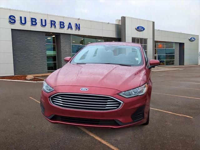 used 2020 Ford Fusion car, priced at $15,695