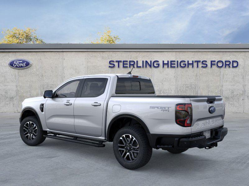 new 2024 Ford Ranger car, priced at $46,435