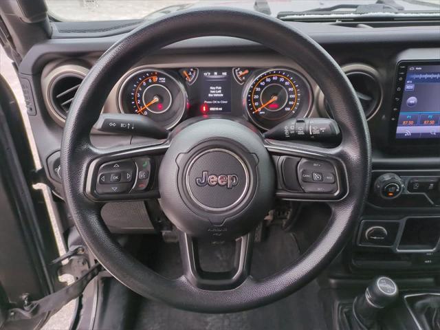 used 2018 Jeep Wrangler car, priced at $18,900