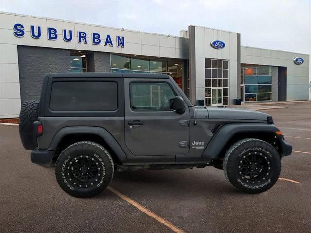 used 2018 Jeep Wrangler car, priced at $18,900