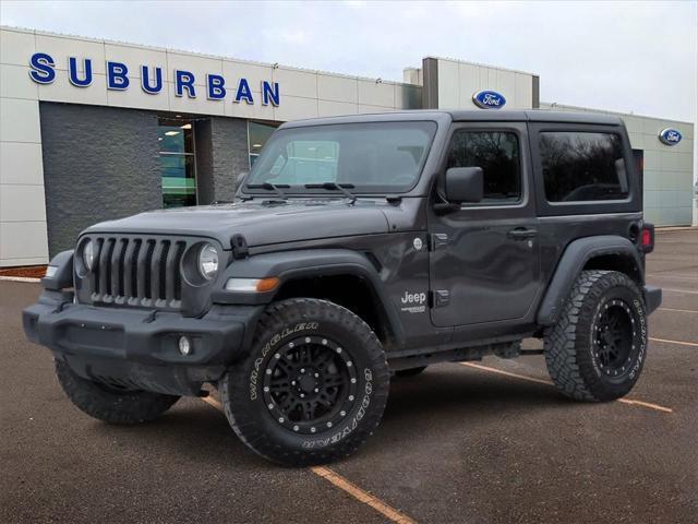 used 2018 Jeep Wrangler car, priced at $18,900