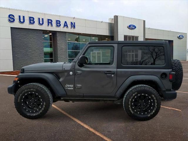 used 2018 Jeep Wrangler car, priced at $18,900