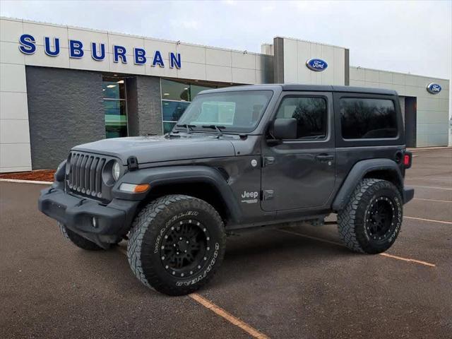 used 2018 Jeep Wrangler car, priced at $18,900