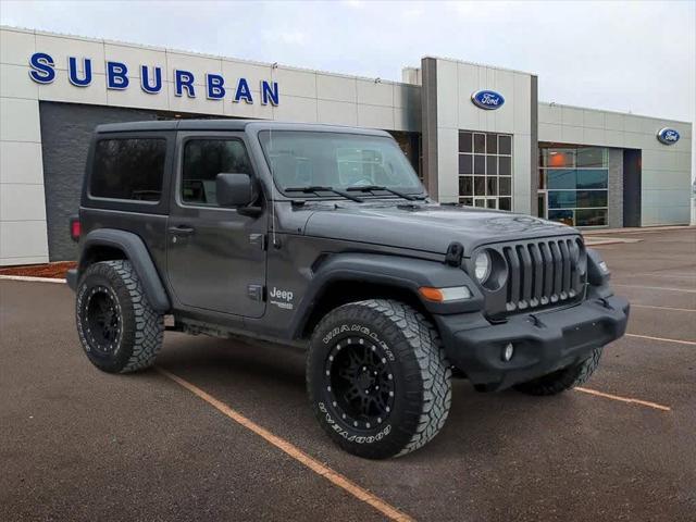 used 2018 Jeep Wrangler car, priced at $18,900