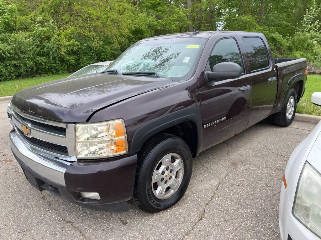 used 2008 Chevrolet Silverado 1500 car, priced at $1,600