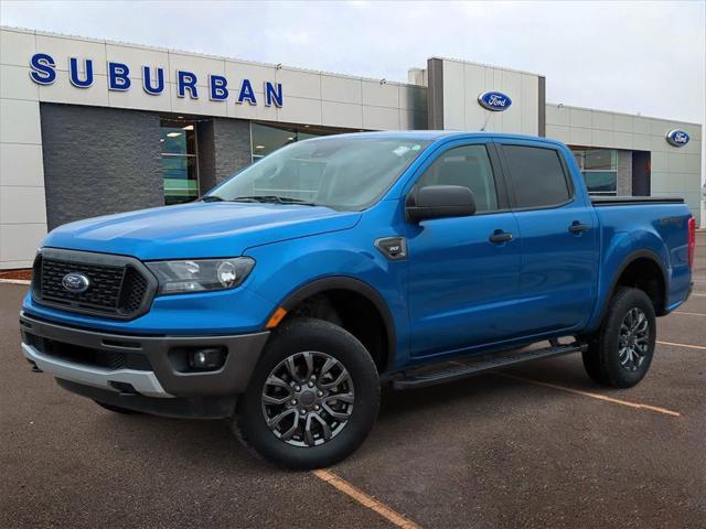 used 2022 Ford Ranger car, priced at $30,995