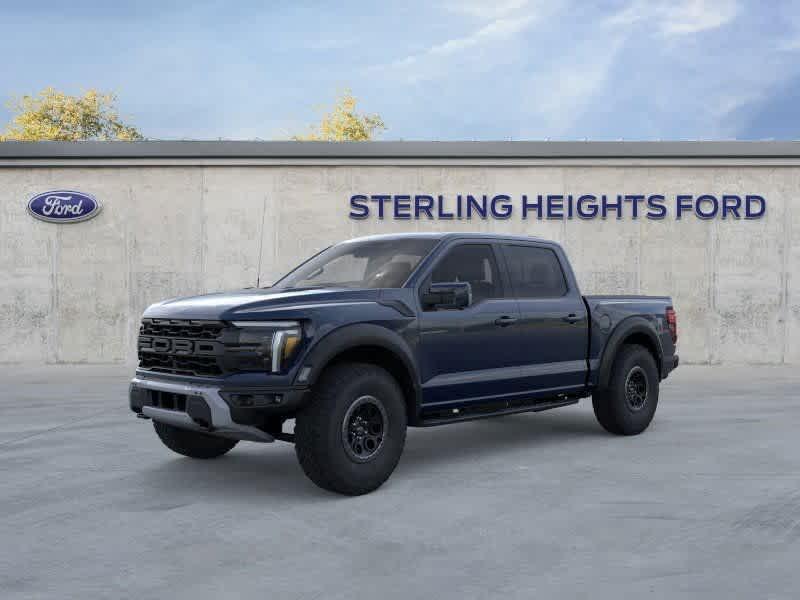 new 2025 Ford F-150 car