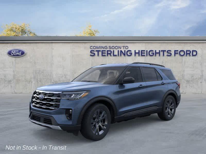 new 2026 Ford Explorer car, priced at $45,726