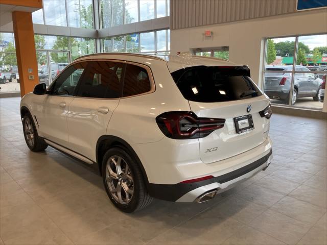used 2023 BMW X3 car, priced at $33,595