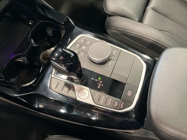 used 2023 BMW X3 car, priced at $33,595