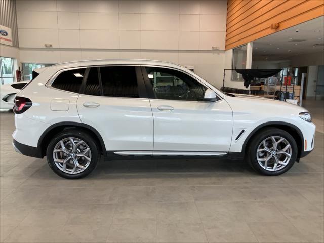 used 2023 BMW X3 car, priced at $33,595