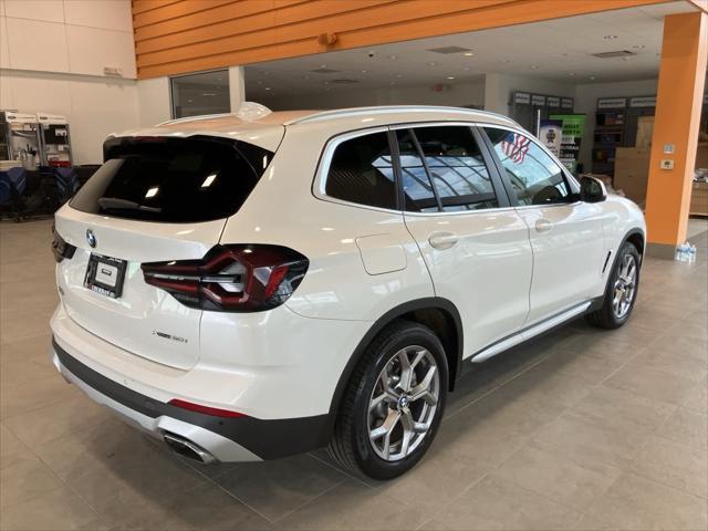 used 2023 BMW X3 car, priced at $33,595