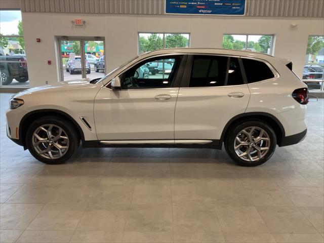 used 2023 BMW X3 car, priced at $33,595