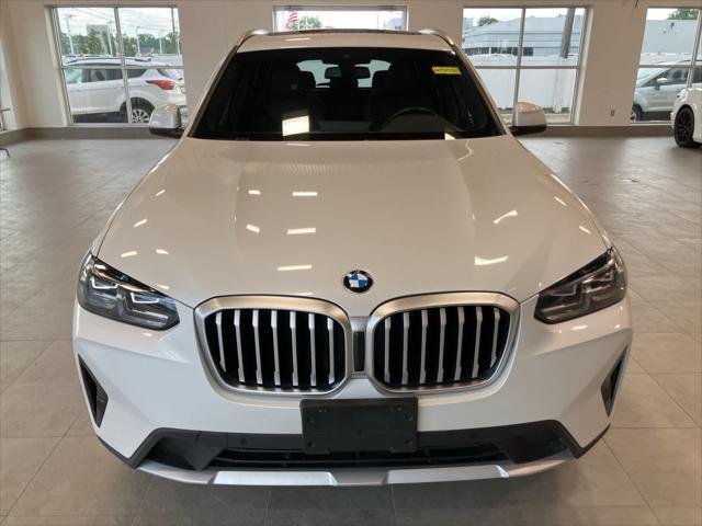 used 2023 BMW X3 car, priced at $33,595