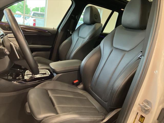 used 2023 BMW X3 car, priced at $33,595