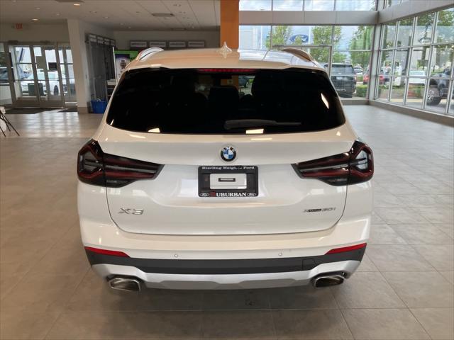 used 2023 BMW X3 car, priced at $33,595
