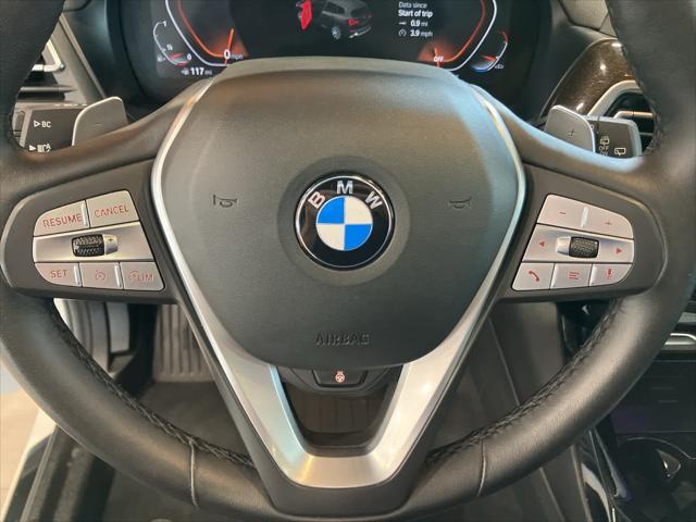 used 2023 BMW X3 car, priced at $33,595