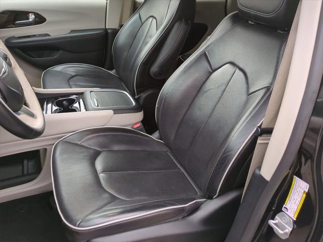 used 2021 Chrysler Pacifica car, priced at $27,995