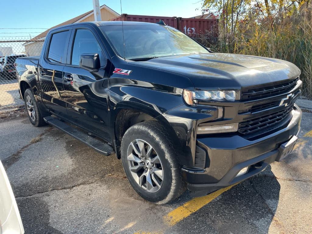 used 2021 Chevrolet Silverado 1500 car, priced at $33,900