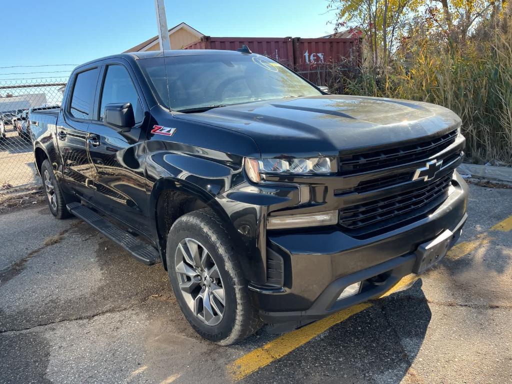used 2021 Chevrolet Silverado 1500 car, priced at $33,900