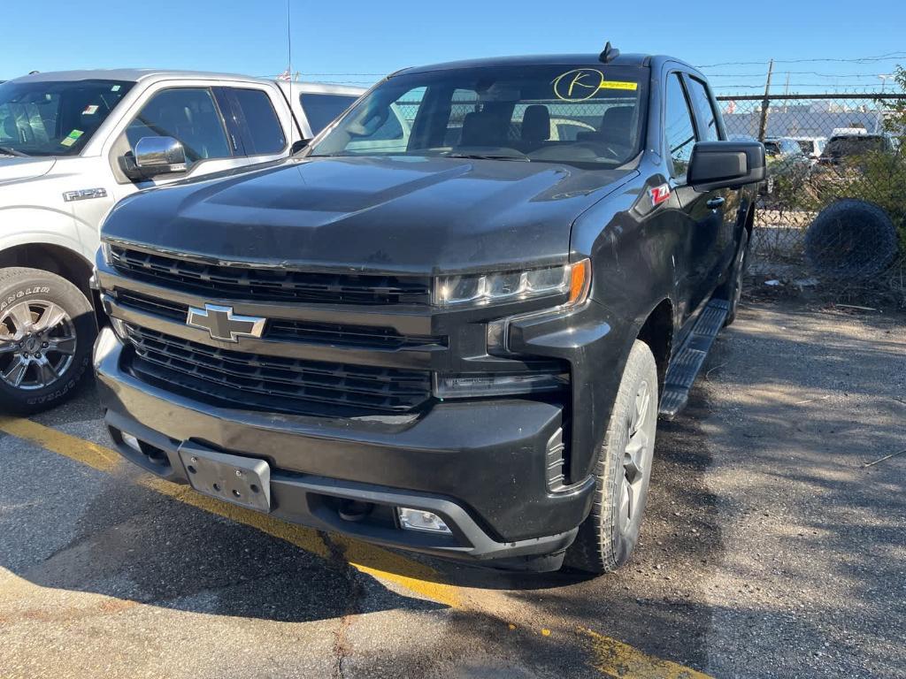 used 2021 Chevrolet Silverado 1500 car, priced at $33,900