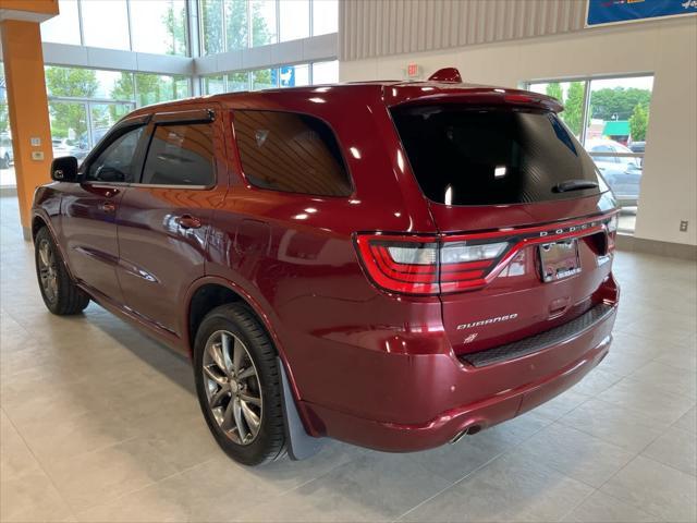 used 2018 Dodge Durango car, priced at $20,500