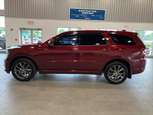 used 2018 Dodge Durango car, priced at $20,500