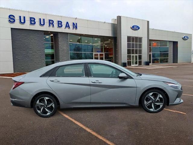 used 2023 Hyundai Elantra car, priced at $17,995